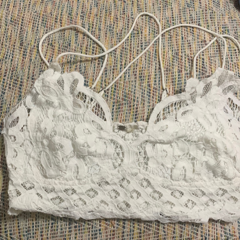 Free People Bralette Sz M